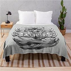 Baki Hanma Throw Blanket RB2706