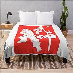 Baki Doppo Orochi Throw Blanket RB2706