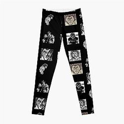 Yujiro hanma , baki hanma pack stickers  Leggings RB2706