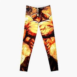 Baki Hanma Baki the Grappler Leggings RB2706