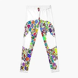 Baki Hanma Pose Leggings RB2706
