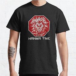 Baki Stop Hanma Time Classic T-Shirt RB2706