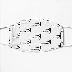 baki hanma pose  Flat Mask RB2706