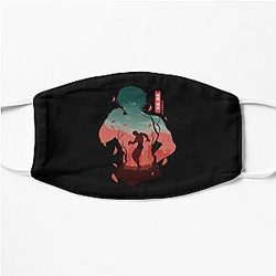 Baki Hanma Silhouette Flat Mask RB2706