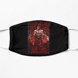 Grappler Baki - Baki hanma  Flat Mask RB2706