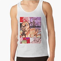 Jack Hanma (Baki Grappler) Tank Top RB2706