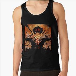 Baki anime  Tank Top RB2706