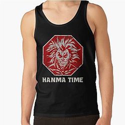 Baki , Yujiro Hanma badass   Tank Top RB2706