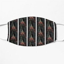 baki hanma pose   Flat Mask RB2706