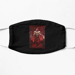 Grappler Baki - Baki hanma  Flat Mask RB2706