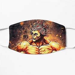 Baki Hanma Baki the Grappler Flat Mask RB2706
