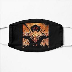 Baki anime  Flat Mask RB2706