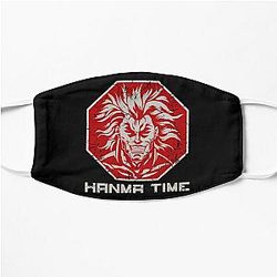 Baki Stop Hanma Time Flat Mask RB2706