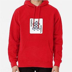 Balatro Joker Stencil Hoodie