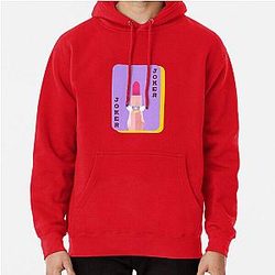 재미 joker 소녀 Hoodie