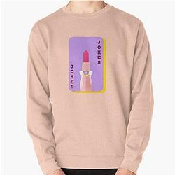 grappig meisje Joker Pullover Sweatshirt