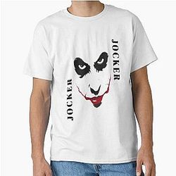Bane/Batman uit Joker Classic T-Shirt