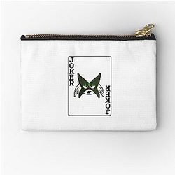 Balatro Joker Meow Zipper Pouch
