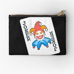 Balatro Joker Zipper Pouch