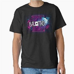 Balatro Camiseta de diseño gráfico moderno