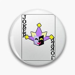Balatro Joker Dimentio Pin