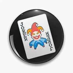 Balatro Joker Pin