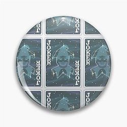 Constellation Joker Pin