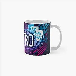 Balatro 현대 그래픽 디자인 Classic Mug