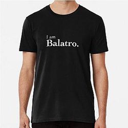 ₢ 킹 Balatro 프리미엄 T-Shirt