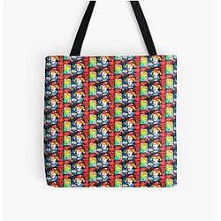 동굴 (Polychrome) Balatro 모든 위에 인쇄 Tote 부대