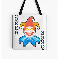 페인트 Joker Balatro 모든 위에 인쇄 Tote 부대
