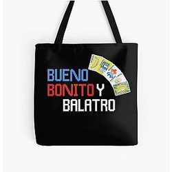 Balatro 게임 조커 Jimbo Bueno y 모든 위에 인쇄 토트 백