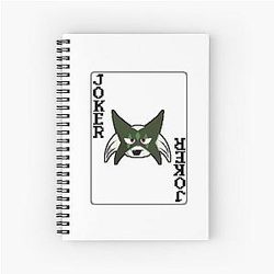 Joker Meow 나선형 노트북