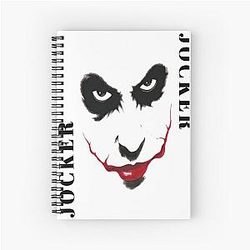 배트맨 Joker 나선형 노트북