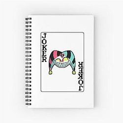 Balatro Joker Spiral Notebook