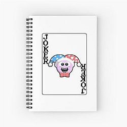 Balatro Joker - Marx Spiral Notebook