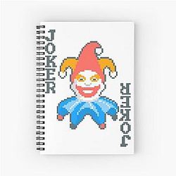 Jimbo Spiral Notebook