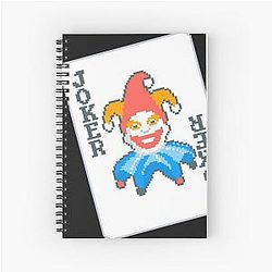 Balatro Pocket Joker Spiral Notebook