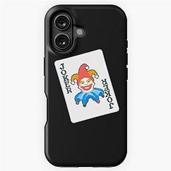 Balatro 포켓 조커 iPhone 케이스