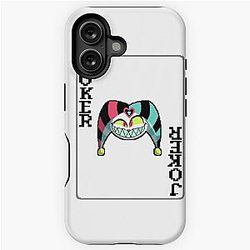 Balatro 조커 Fizzarolli iPhone 거친 케이스