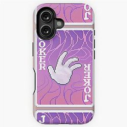 4 손가락 balatro 농담 iPhone 거친 케이스
