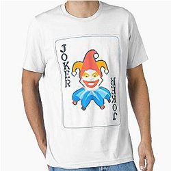 페인트 Joker Essential 티셔츠