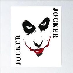 배트맨 Joker 포스터