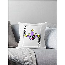 Balatro Joker - Dimentio Throw 베개