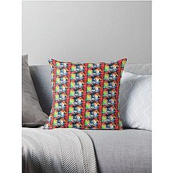 관광 명소 Balatro Throw 베개
