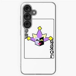 Balatro Joker 삼성 갤럭시 소프트 케이스