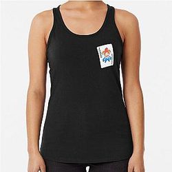 Balatro 포켓 Racerback 탱크 탑