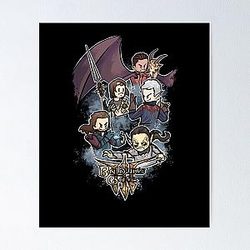 baldur's gate 3 baIdursz.g4te 3 - Poster