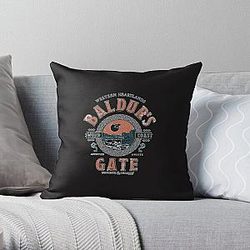 Dungeons Dragons Baldur's Gate 2 Throw Pillow