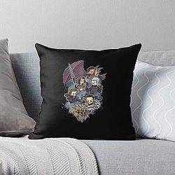 baldur's gate 3 baIdursz.g4te 3 - Throw Pillow